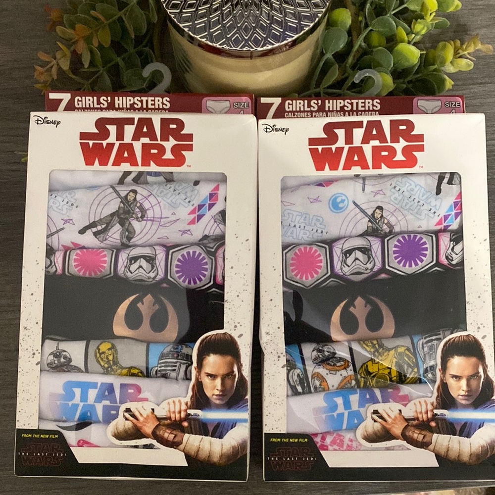 Girls Star Wars Edition